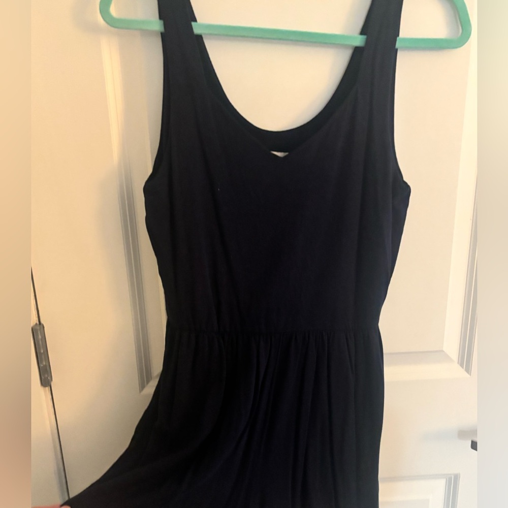 Loft Supersoft Navy Tank Romper